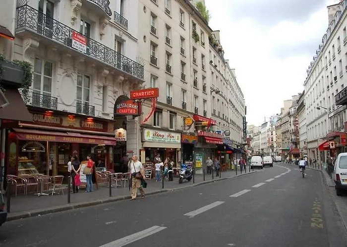 Cosy Flat Between Opéra&montmartre Apartamento París
