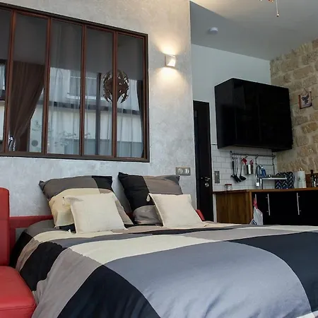 Cosy Flat Between Opera & Montmartre Apartmán