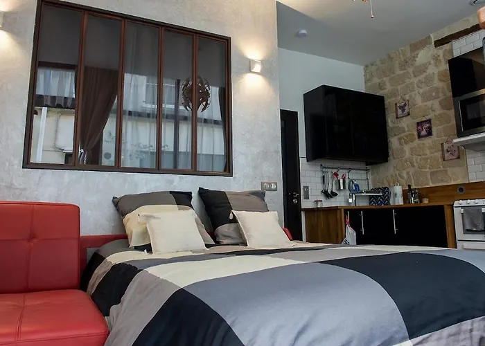 Cosy Flat Between Opera & Montmartre Apartmán