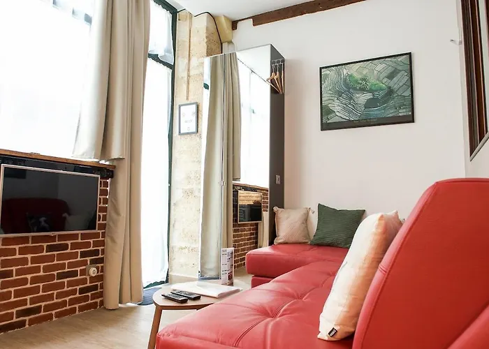 아파트 Cosy Flat Between Opera & Montmartre *